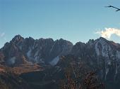 Salita da Colere al Rifugio Albani (1939 m.) con la prima neve il 20 ottobre 2010 - FOTOGALLERY